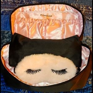 Victoria Secret black travel bag